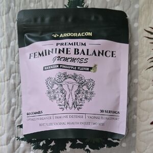 Ardoracon Feminine Balance Gummies pH Balance Women Health